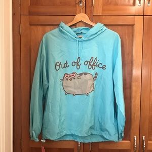 NWT Pusheen“Out of Office” windbreaker